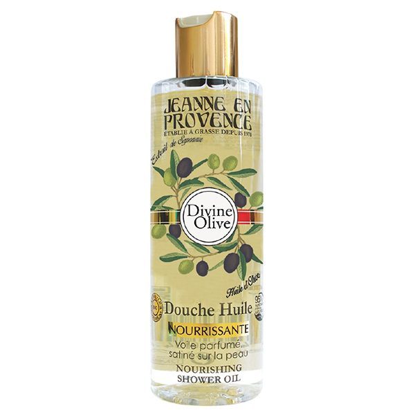 Panier de produits olive