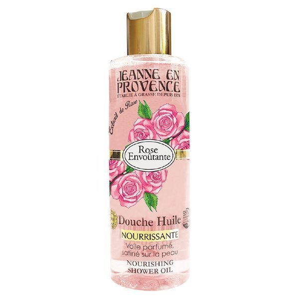 Panier de produits rose
