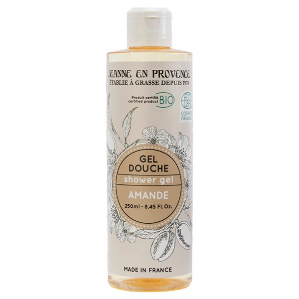 Tube de gel douche amande Jeanne en Provence