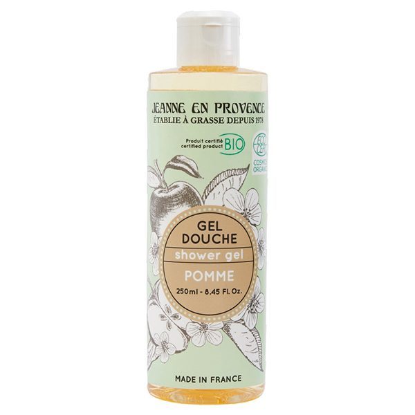 Tube de gel douche pomme Jeanne en Provence