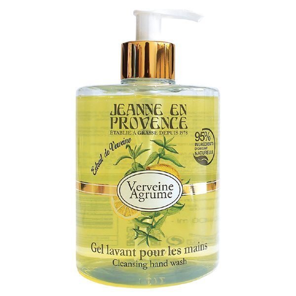 Panier de produits verveine agrumes