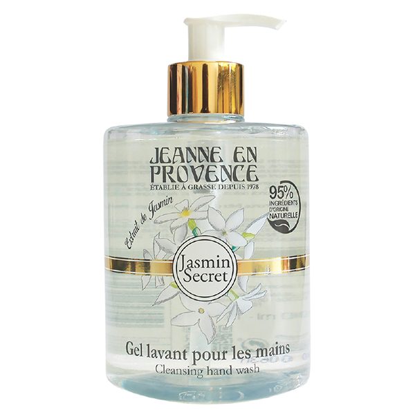 Panier de produits jasmin