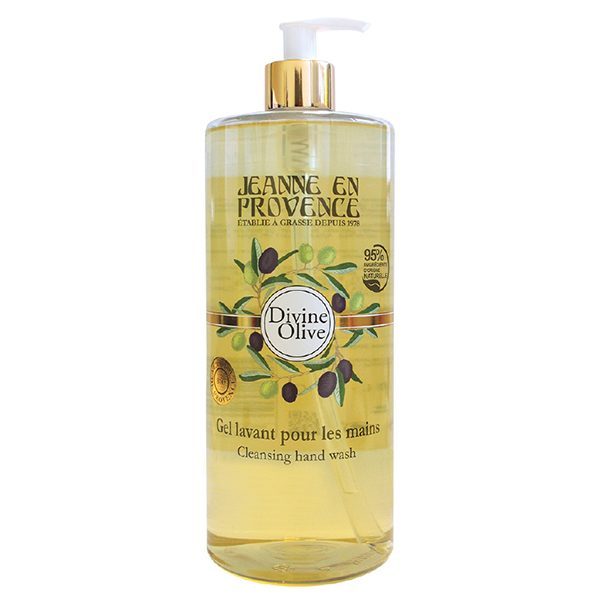 Panier de produits olive