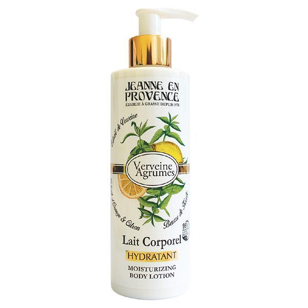 Panier de produits verveine agrumes