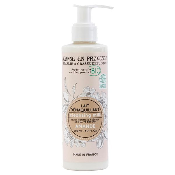Tube de lait démaquillant amande