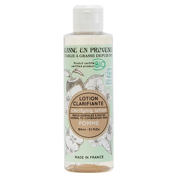 Lotion clarifiante pomme