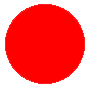 pastille rouge