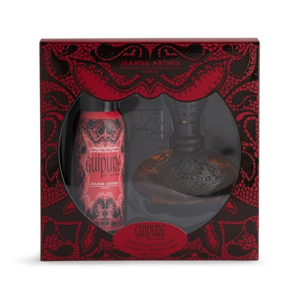 COFFRET GUIPURE & SILK