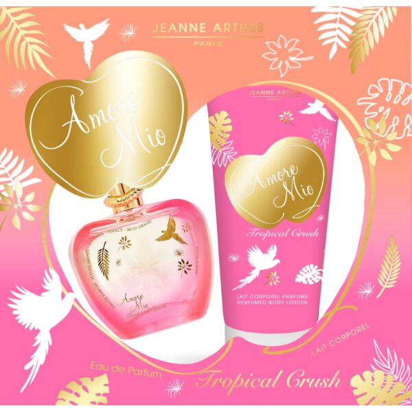 COFFRET AMORE MIO TROPICAL CRUSH