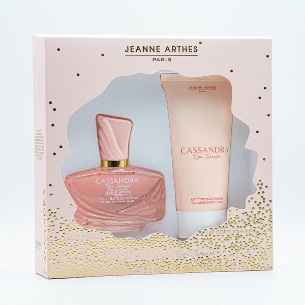 COFFRET CASSANDRA ROSE INTENSE