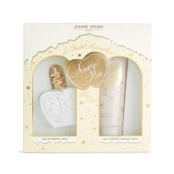 COFFRET AMORE MIO WHITE PEARL