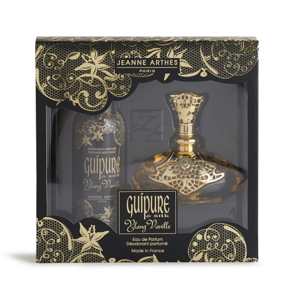 COFFRET GUIPURE & SILK YLANG VANILLE