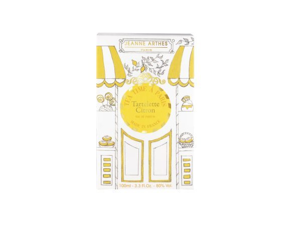 Tartelette Citron