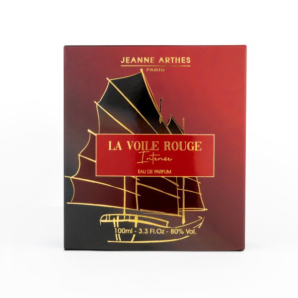 La Voile Rouge Intense