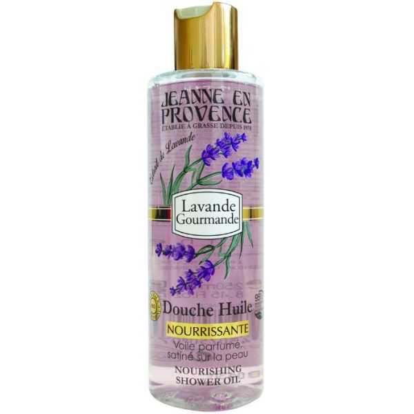 Douche Huile Lavande Gourmande