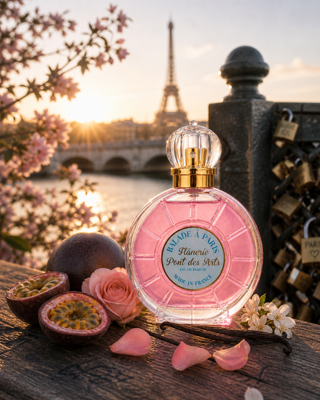 Flânerie Pont des Arts